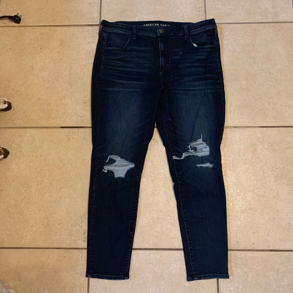 American Eagle hi rise jeggings